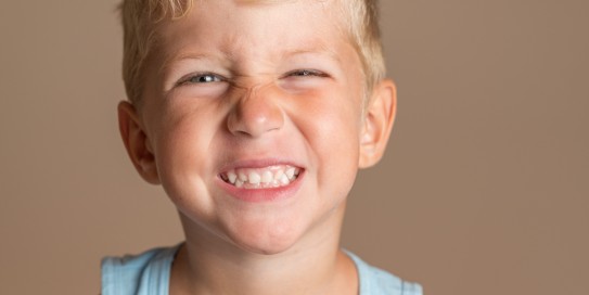 Zähneknirschen bei Kindern?